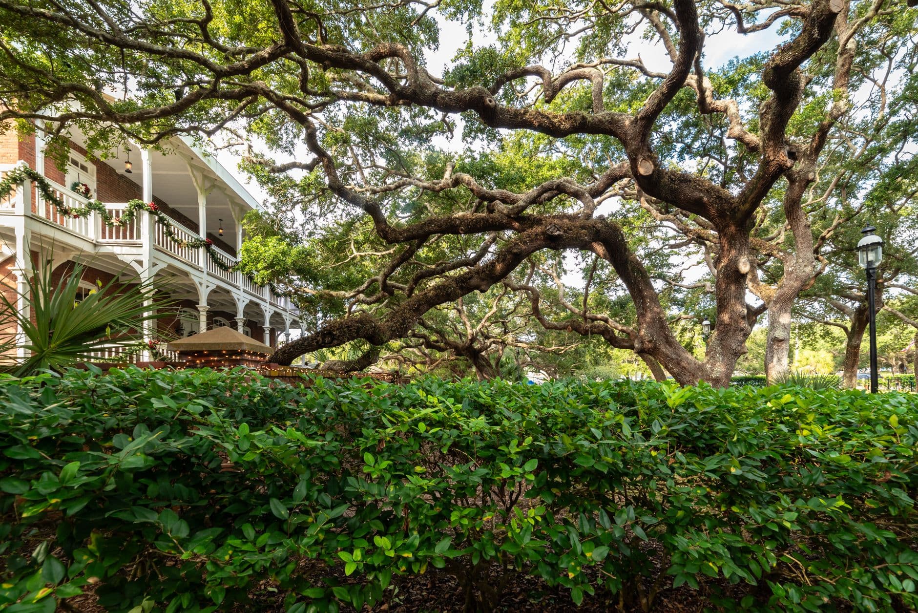 A Louisiana home exterior